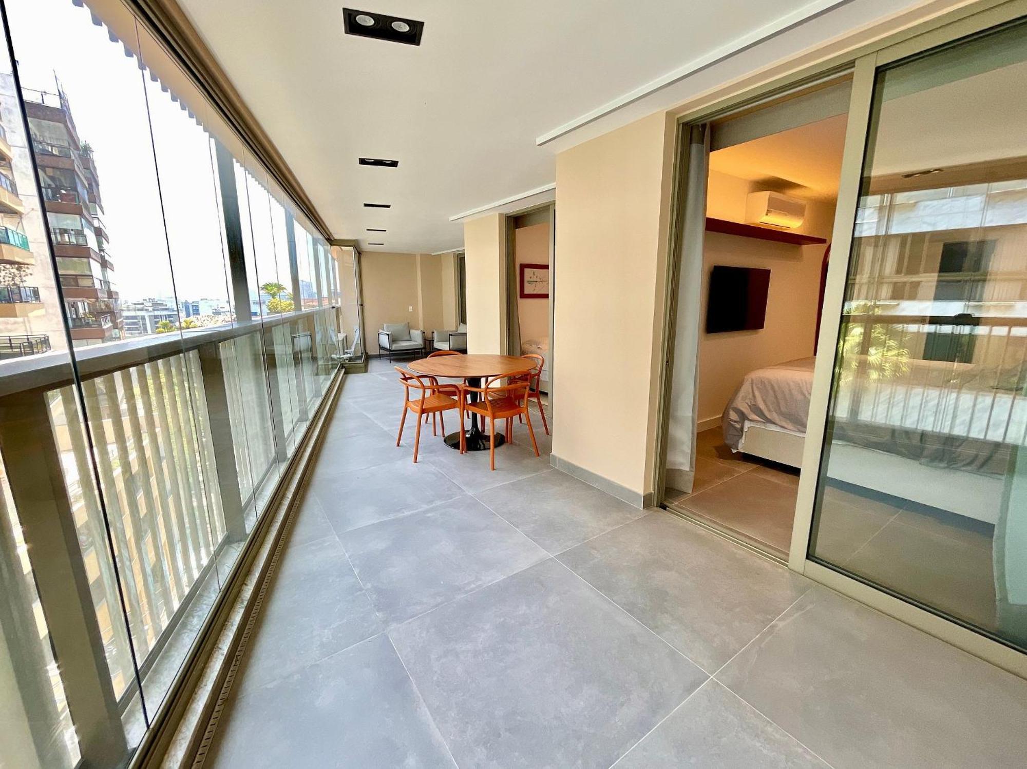 Apartamento Cobertura Moderna Com Terraco No Leblon