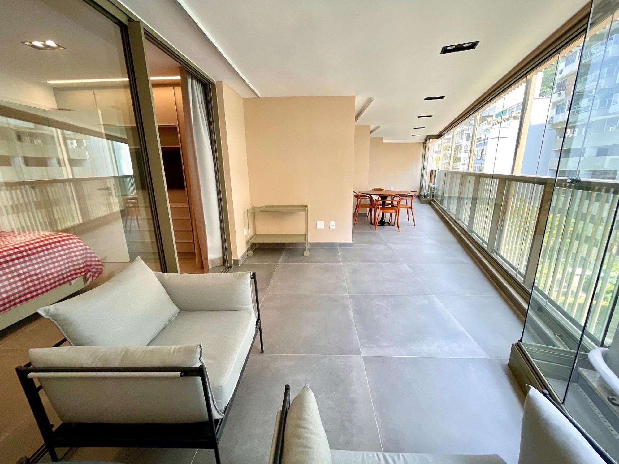 Apartamento Cobertura Moderna Com Terraco No Leblon