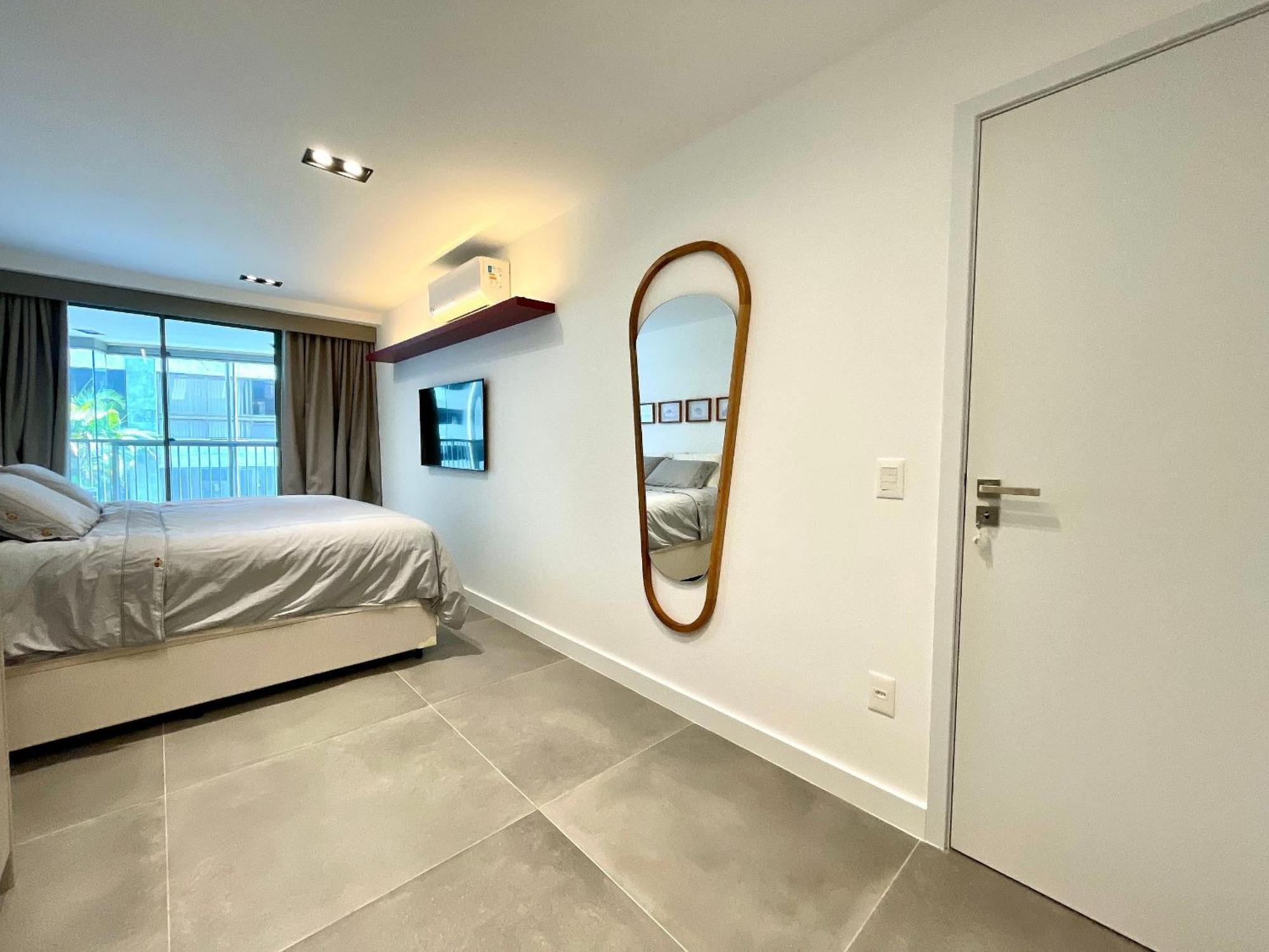 Apartamento Cobertura Moderna Com Terraco No Leblon *