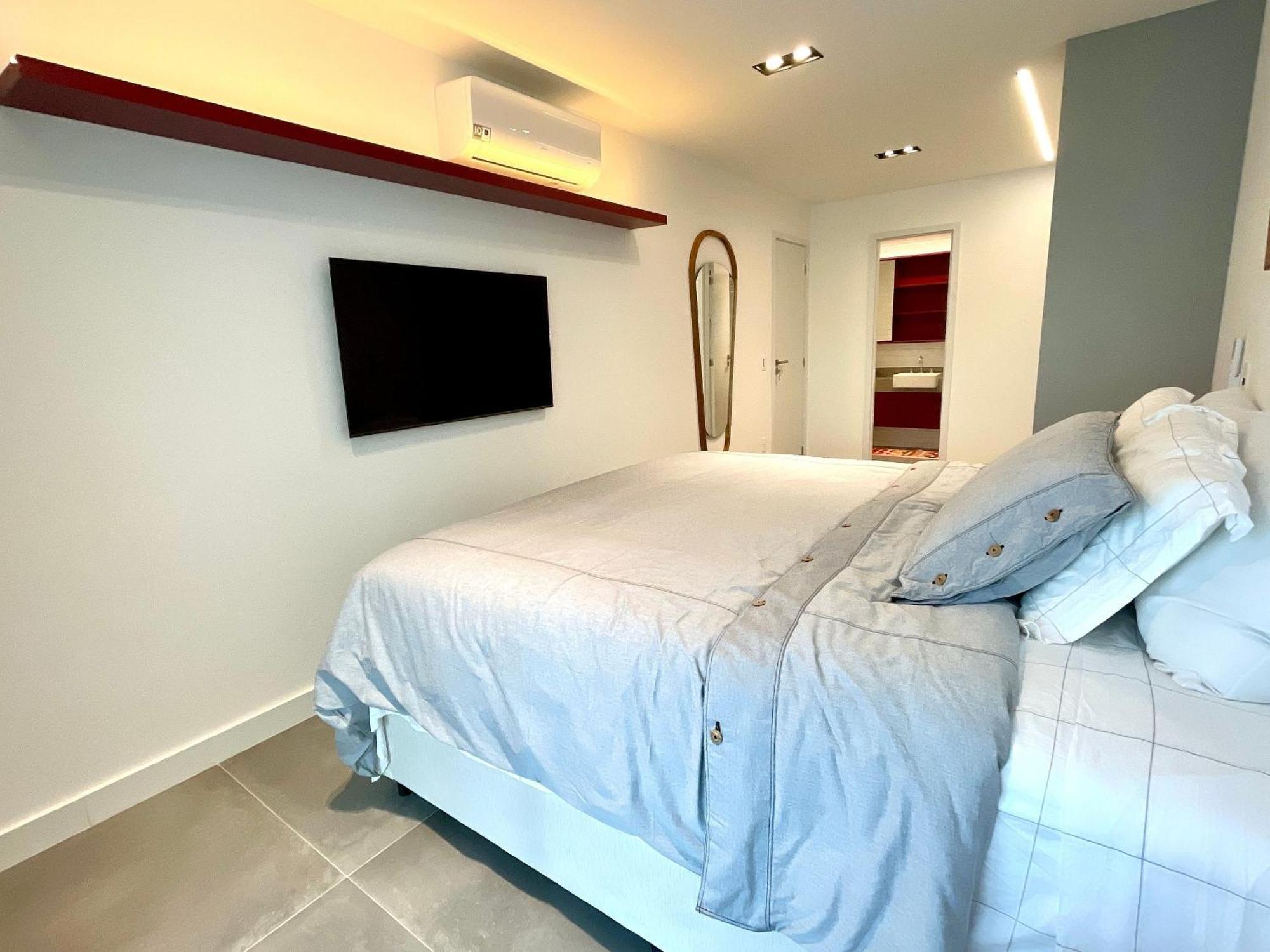 Apartamento Cobertura Moderna Com Terraco No Leblon *