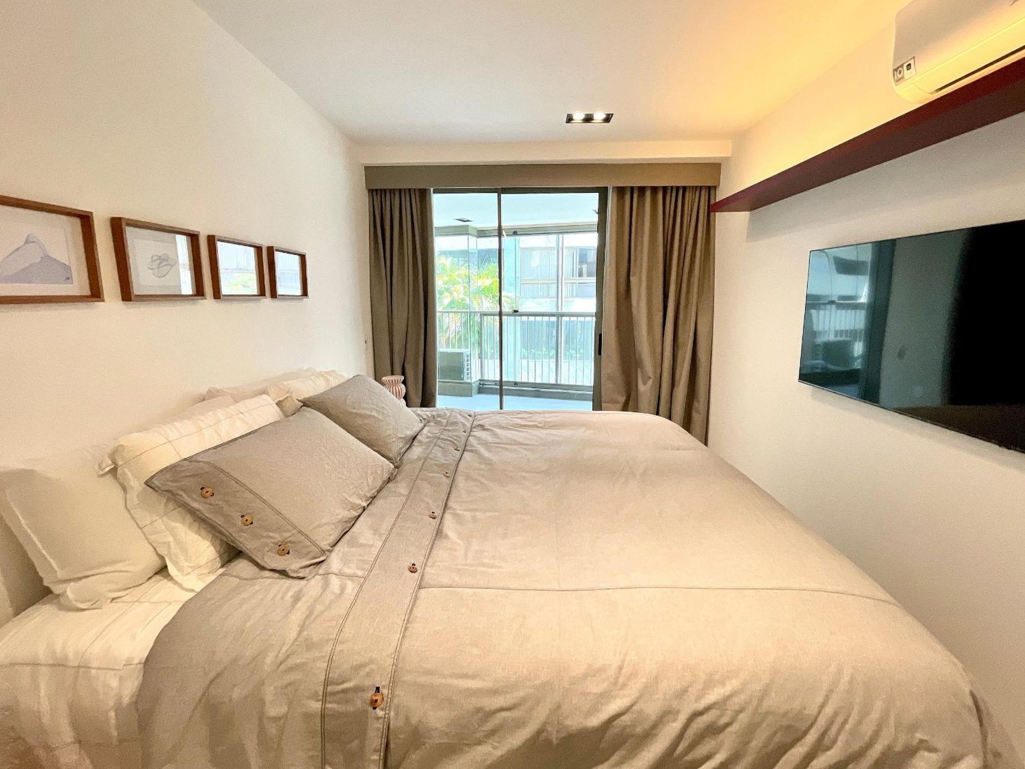 Cobertura Moderna Com Terraco No Leblon Apartamento *