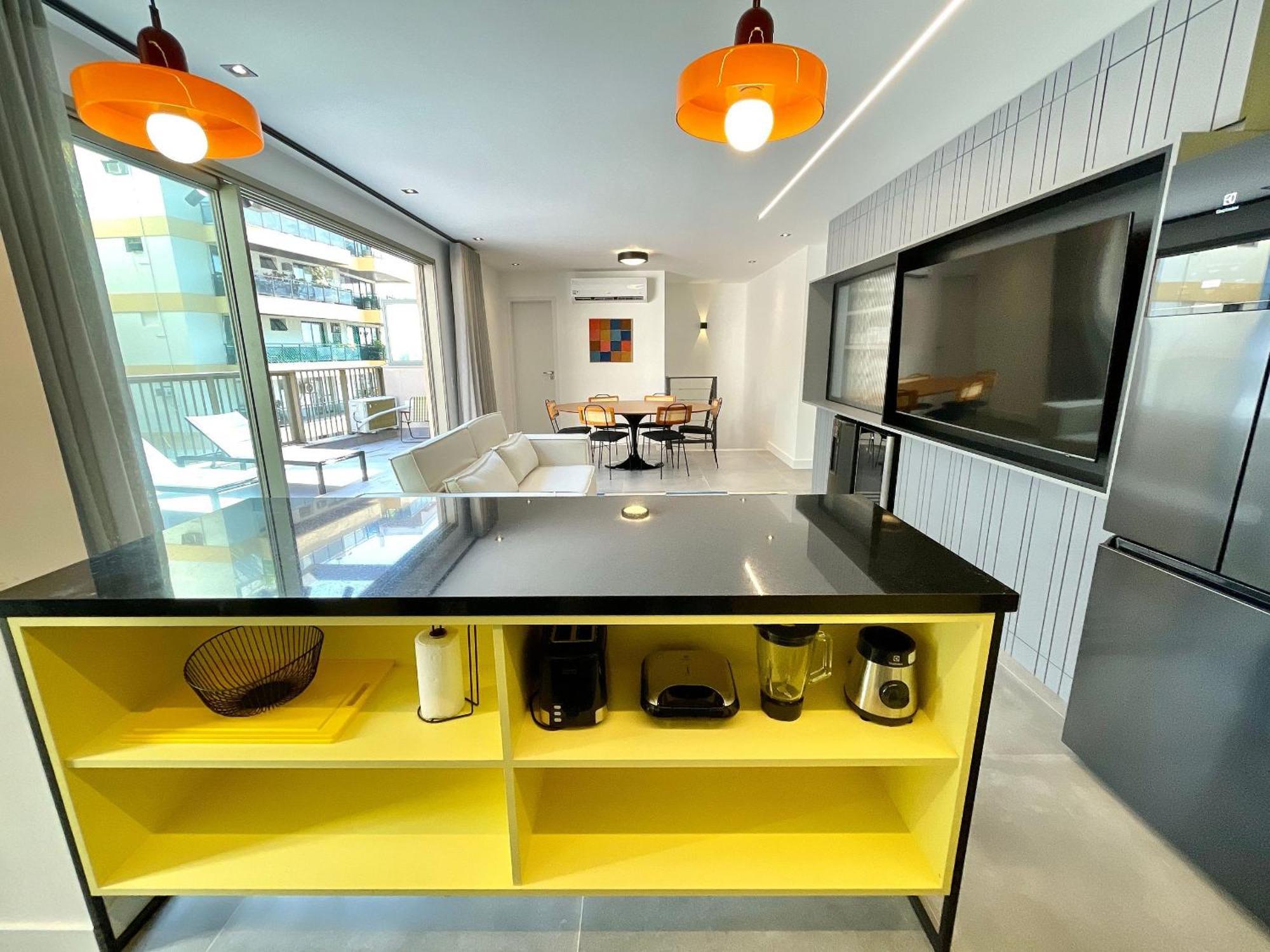 Cobertura Moderna Com Terraco No Leblon Apartamento