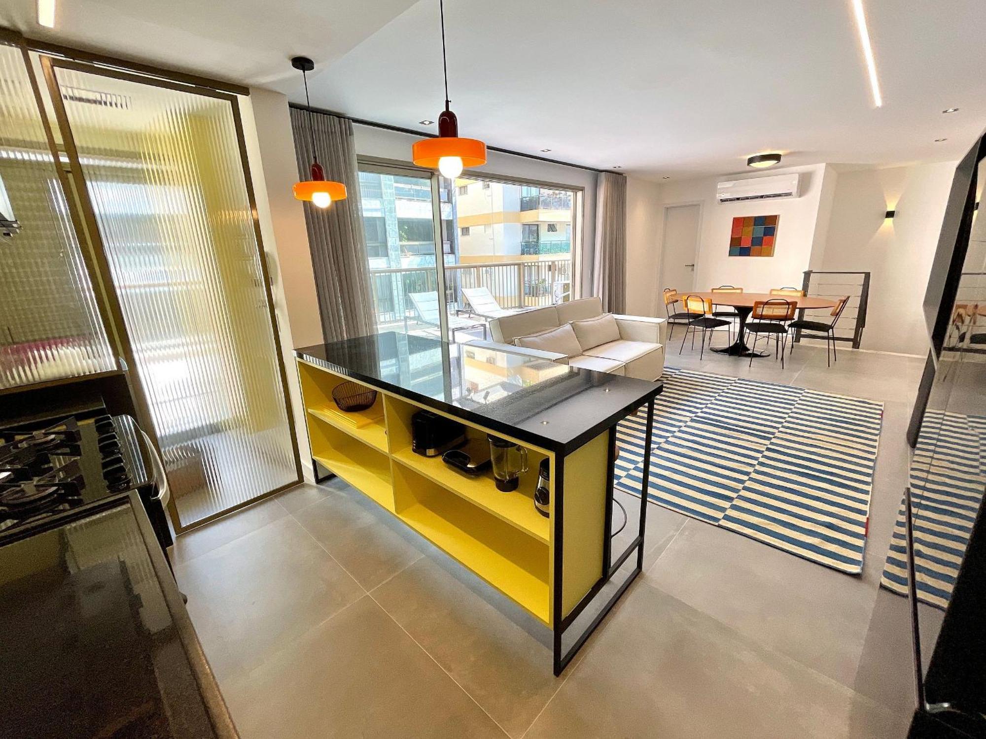 Cobertura Moderna Com Terraco No Leblon Apartamento *