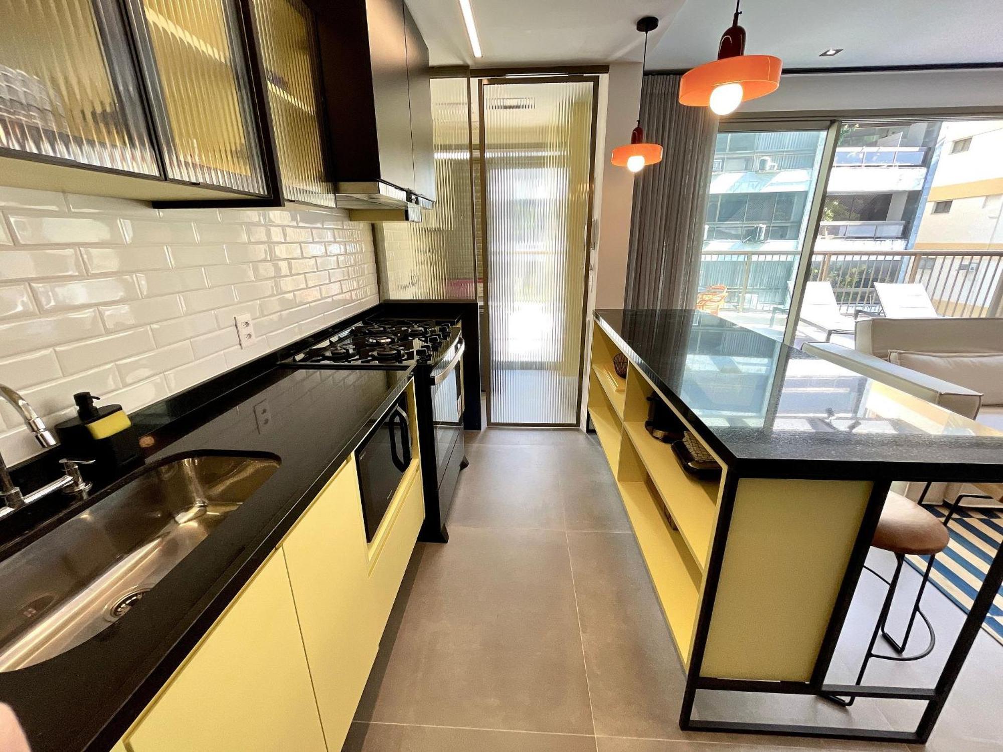 Apartamento Cobertura Moderna Com Terraco No Leblon *