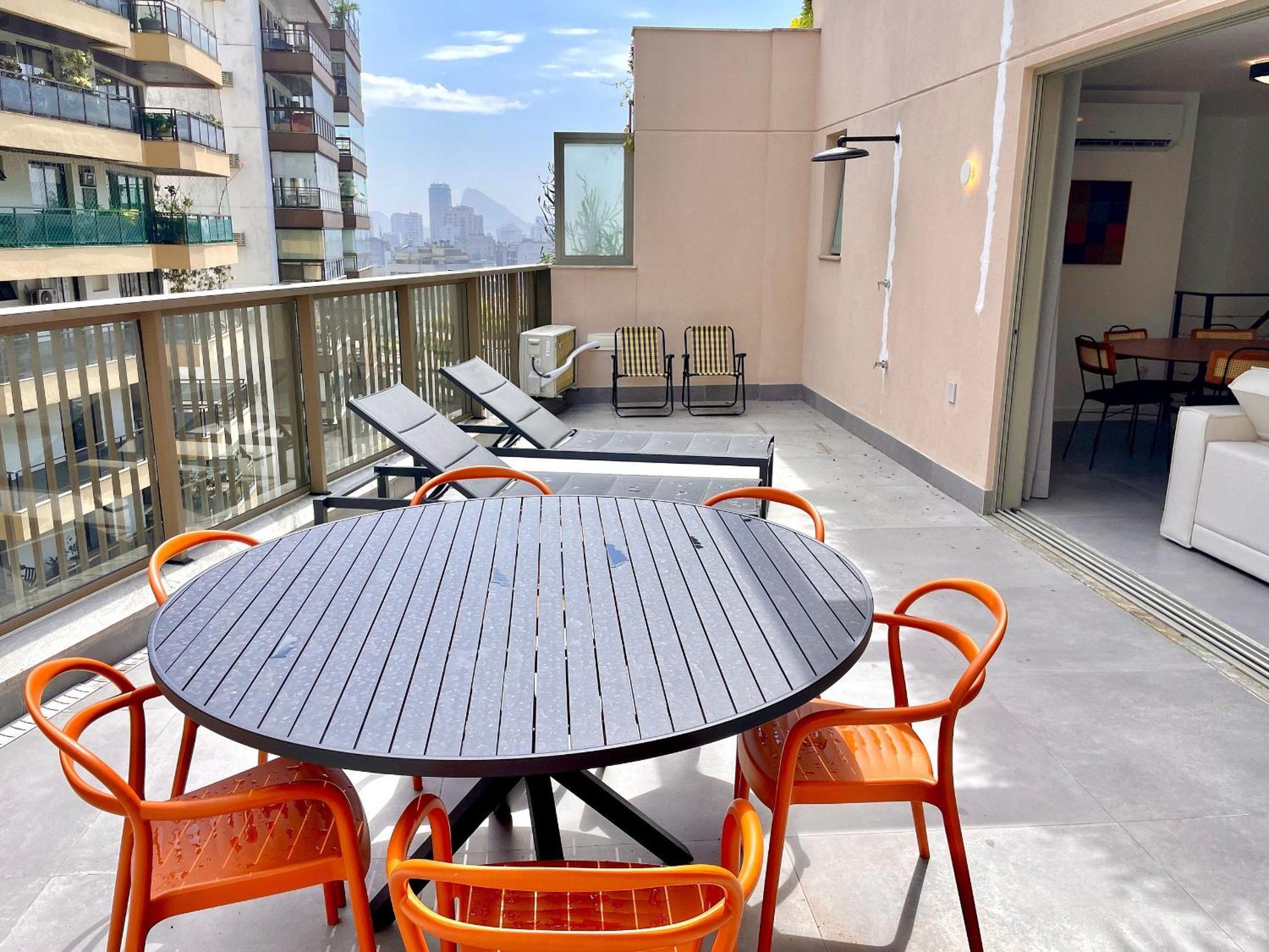 Cobertura Moderna Com Terraco No Leblon Rio de Janeiro