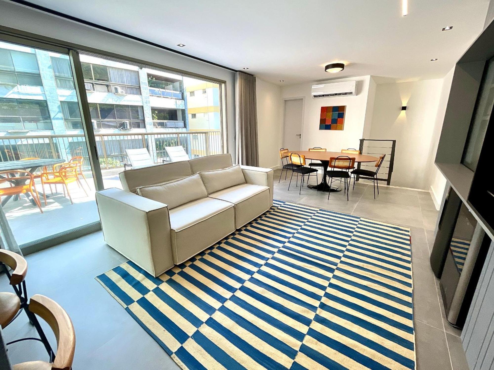 Cobertura Moderna Com Terraco No Leblon Apartamento