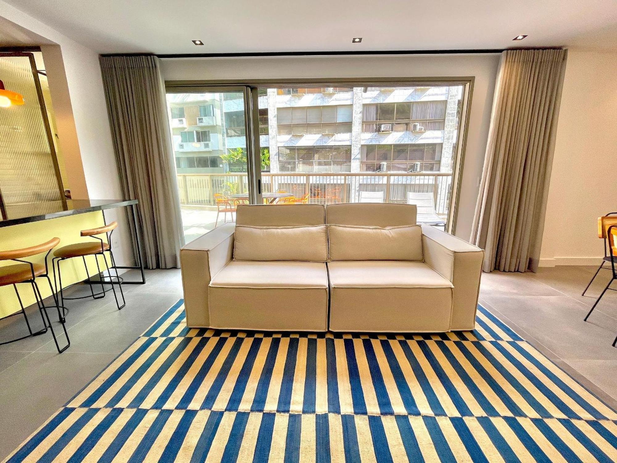 Cobertura Moderna Com Terraco No Leblon Apartamento *
