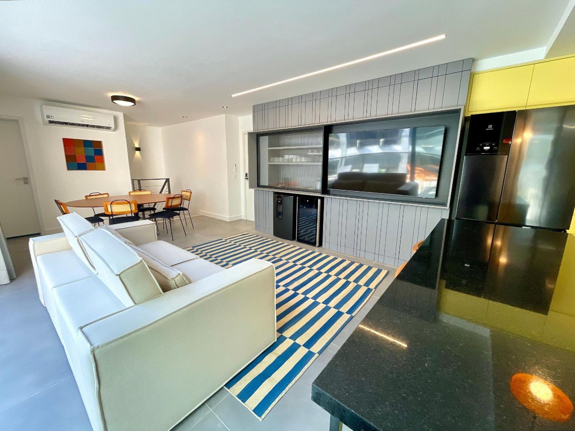 Apartamento Cobertura Moderna Com Terraco No Leblon *