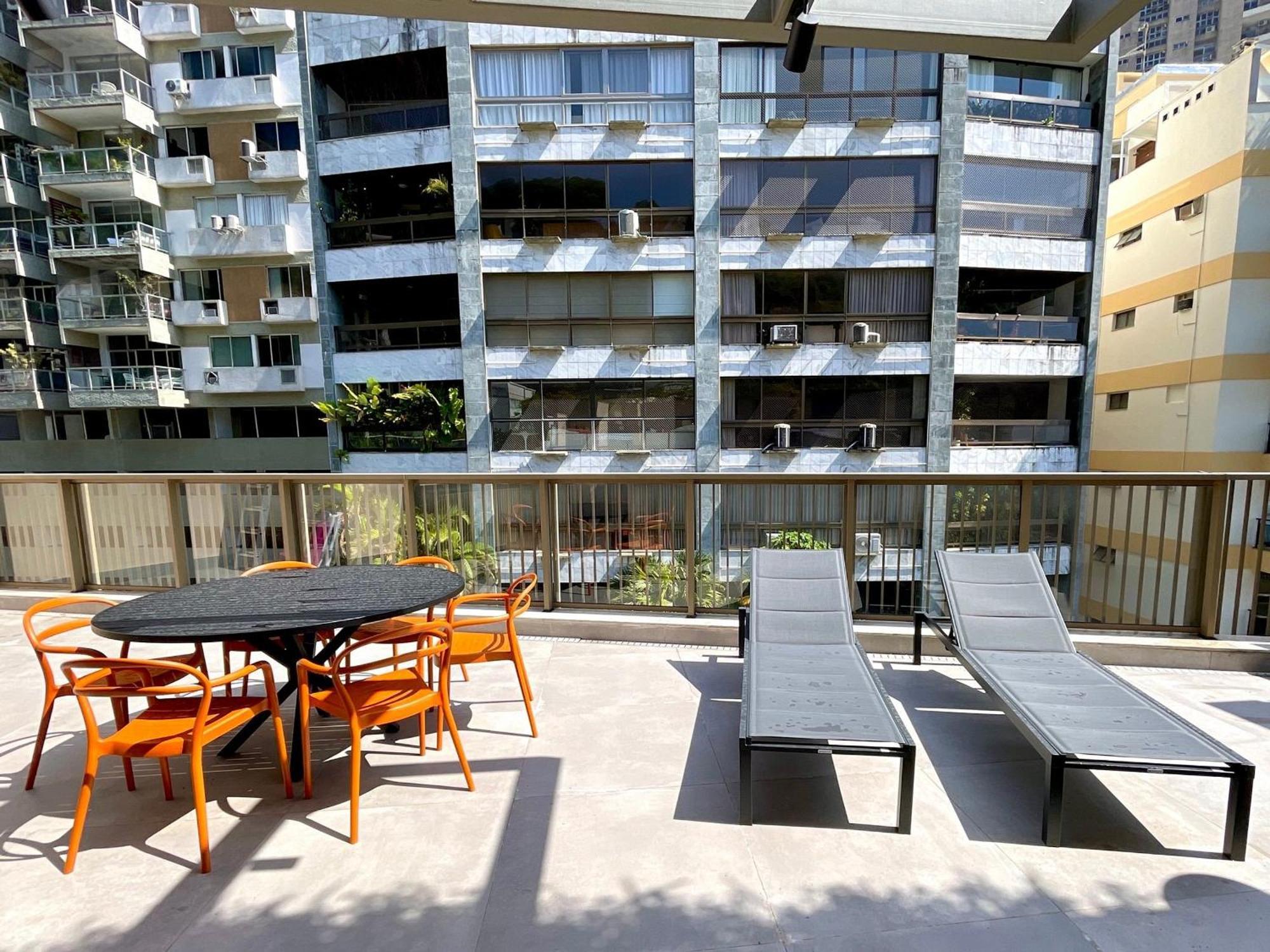 Cobertura Moderna Com Terraco No Leblon Apartamento Rio de Janeiro