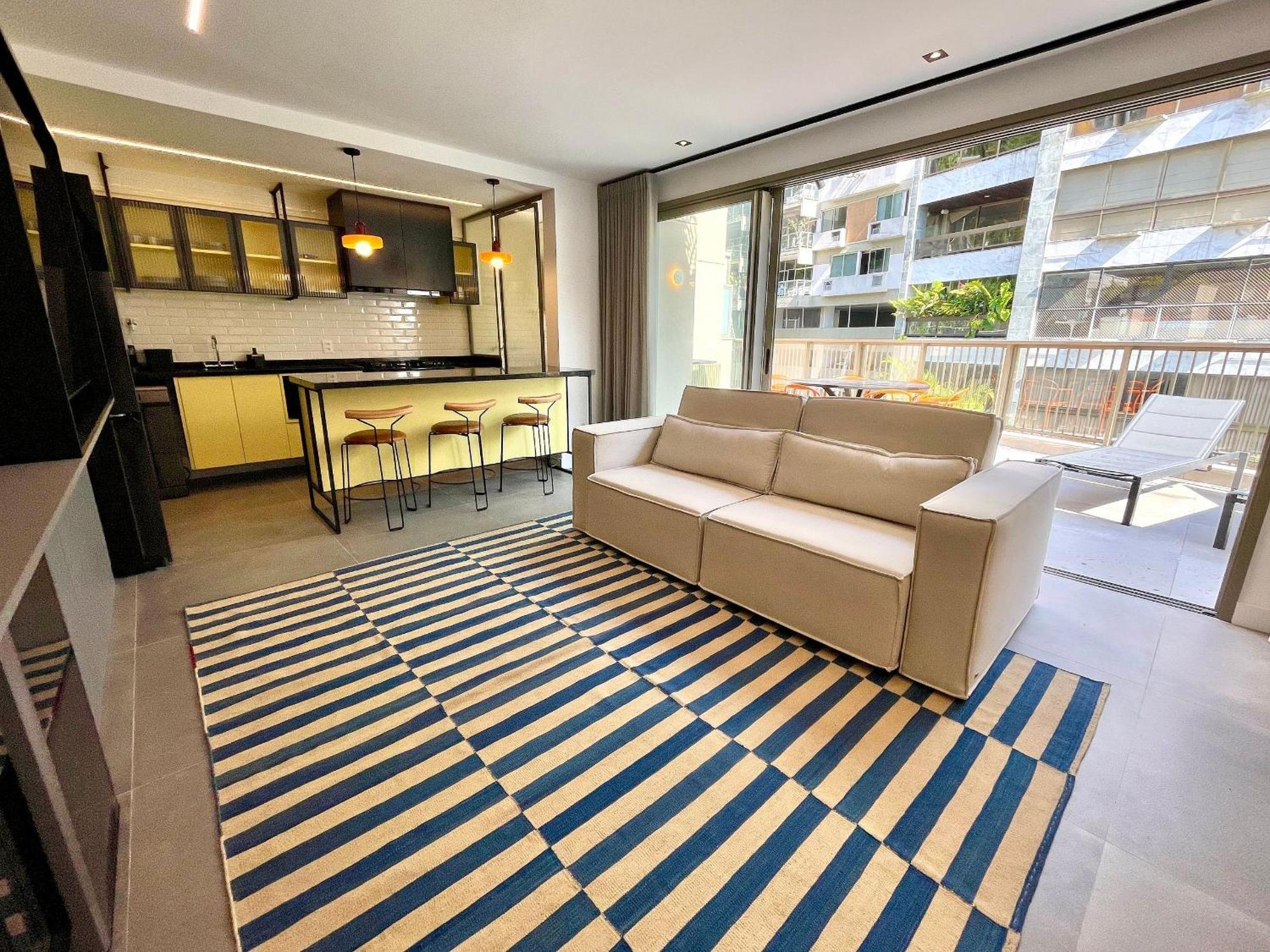 Cobertura Moderna Com Terraco No Leblon Apartamento
