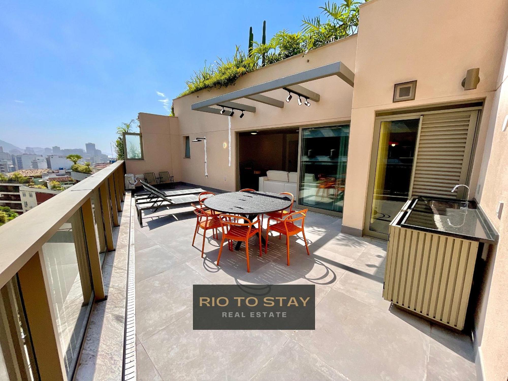 Apartamento Cobertura Moderna Com Terraco No Leblon Rio de Janeiro