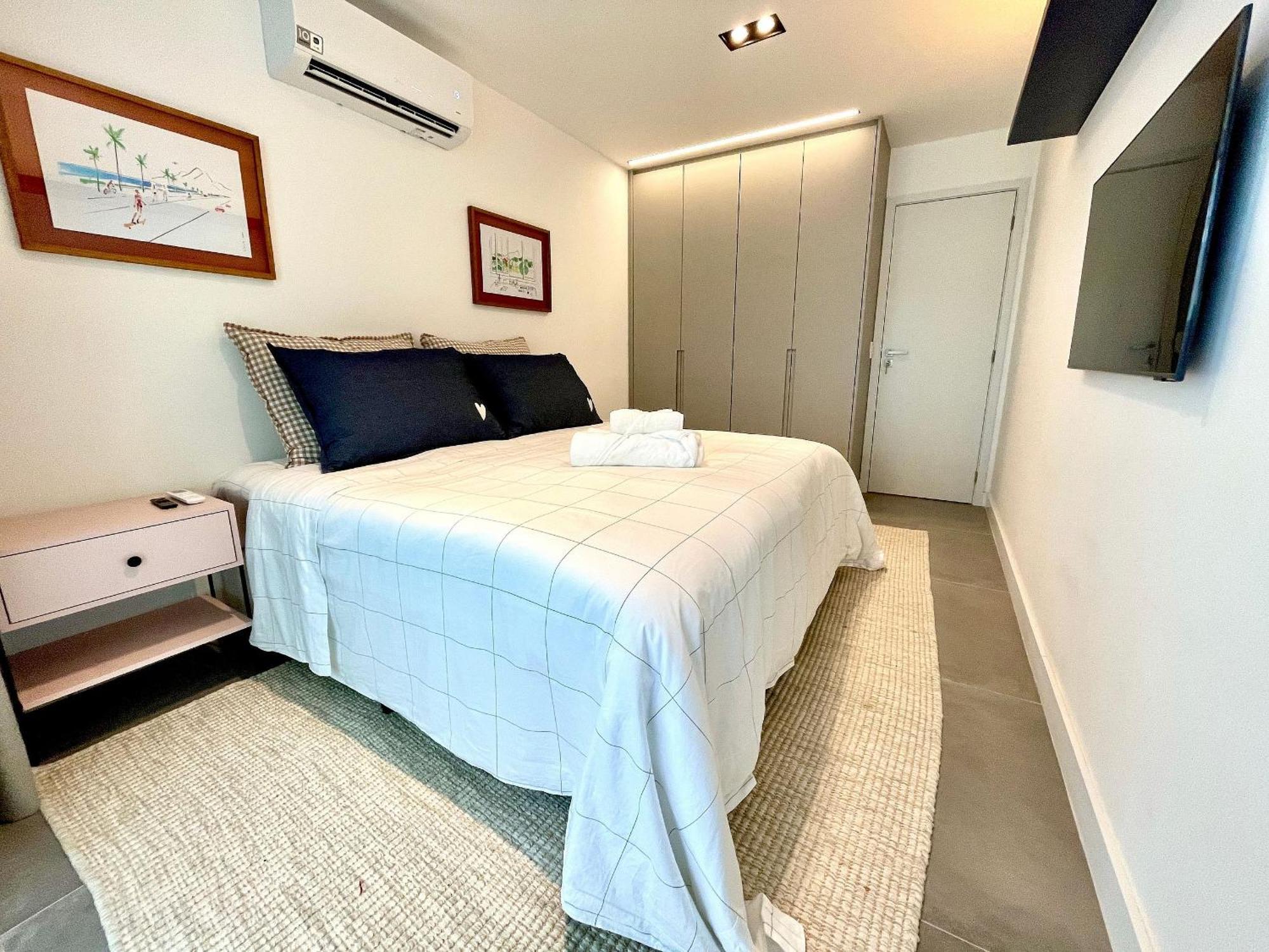 Apartamento Cobertura Moderna Com Terraco No Leblon *